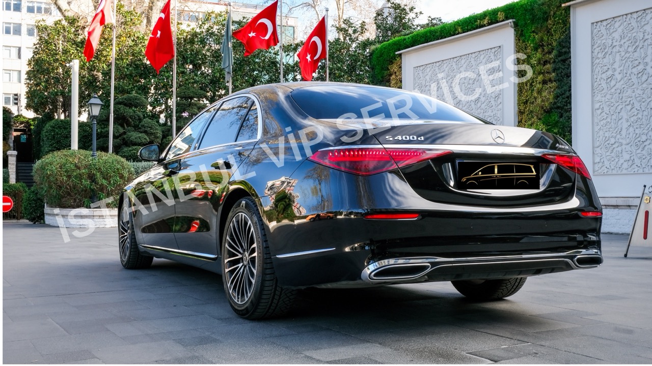 Mercedes S Class 3